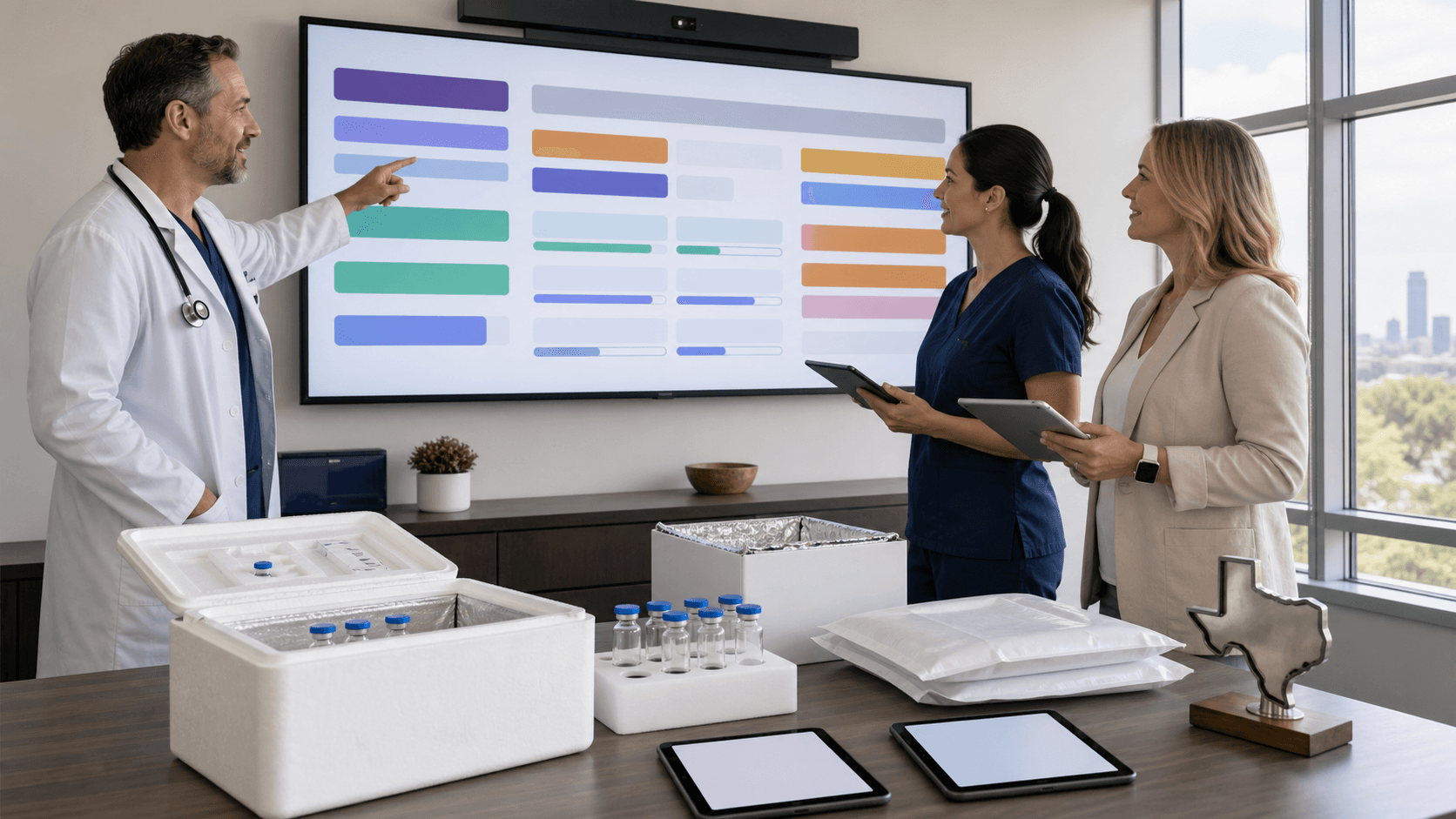 GLP Peptide Therapy Workflow KPIs for Texas Clinics: Timelines and Staffing